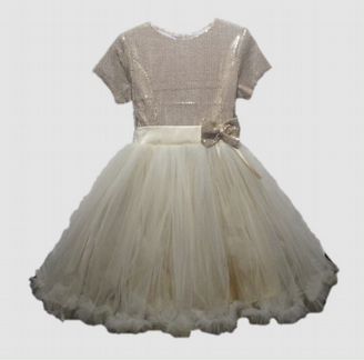 Праздничное платье для девочек