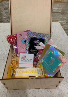 Коробка Бьюти Бокс