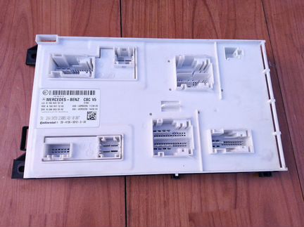 Передний блок SAM Mercedes X166 W166 разбор