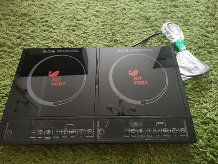 Индукционная плитка Kitfort кт-104