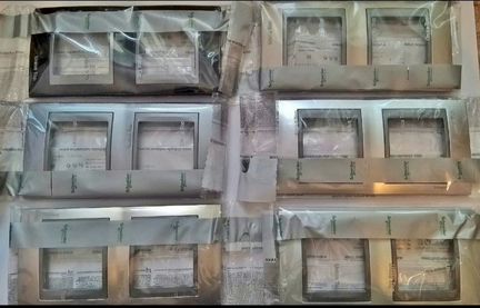 Выключатели,рамки Schneider Electric металл