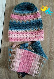 Снуд и шапка