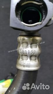 Шланг патрубок масляный bmw 7 f01 f02 f03 f04