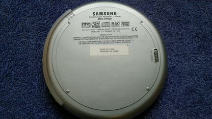 Плеер CD/MP3 samsung MCD-HF920