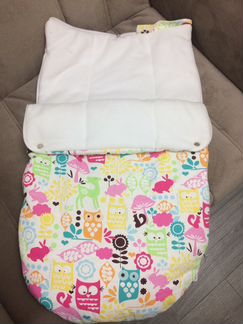 Конверт утеплённый на выписку (прогулку)