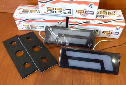 Повторитель поворотов диодный нива 4х4