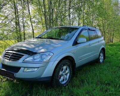 SsangYong Kyron 2.0 МТ, 2010, 111 000 км