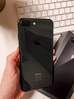 iPhone 8 Plus серый космос 64Гб