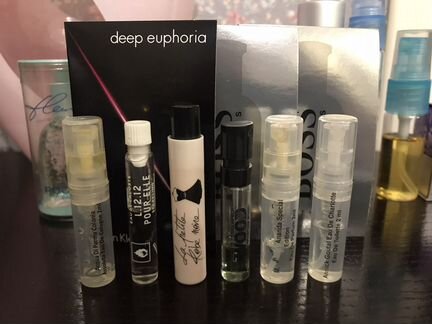 Отливанты духов: Chanel, Bvlgari, Ghost, L’Artisan