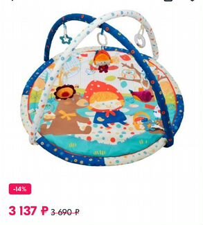 Коврик игровой развивающий