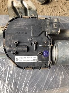 Трапеция дворников Шкода Октавия А7