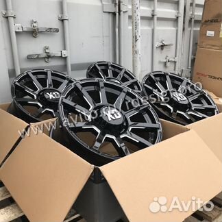 Диски XD847 Outbreak R22 Ford F-150 Expedition