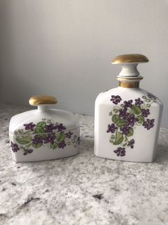 Фарфоровый винтажный набор