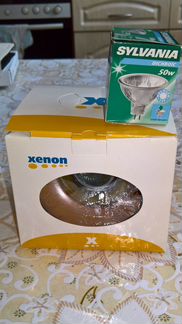 Светильник точечный Xenon, под дерево