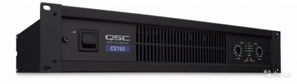 QSC CX702 усилитель мощности + ноутбук в подарок