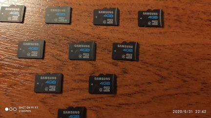 Карта памяти MicroSD