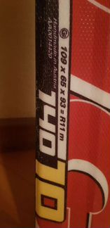 Горные лыжи детские atomic 140