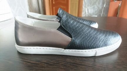 Слипоны /полуботинки