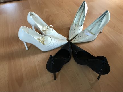 Обувь 35 размер, есть новая