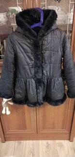 Шубка Италия Borelli рост 134