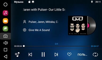 Магнитола для Hyundai Solaris 10-17 на Android 8.0