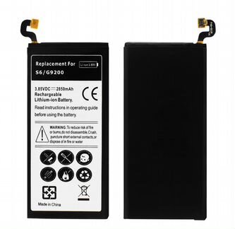 Батарея аккумулятор для samsung Galaxy S6