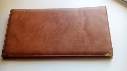 Стильная визитница 