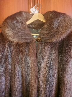 Шуба нутрия