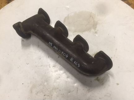 Коллектор выпускной правый левый мерседес 163