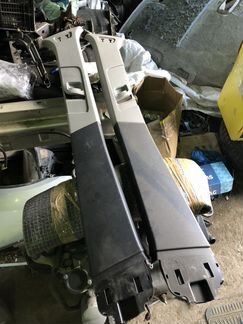 Накладки стоек Опель астра H