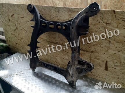 Подрамник передний Vw Touareg 7L BKJ 2003