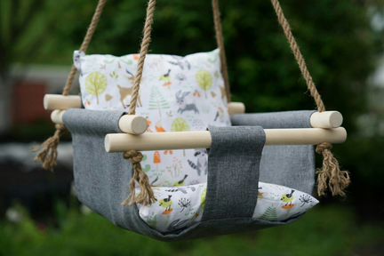 Качели детские подвесные