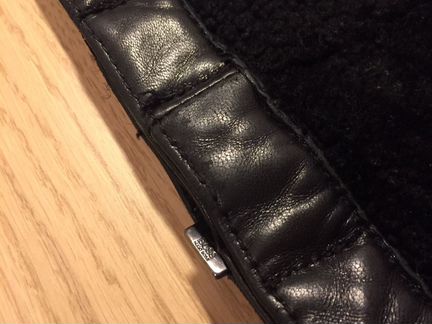 Дубленка короткая мужская