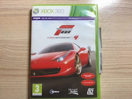 Игра для приставки Xbox 360 forza motorsport 4