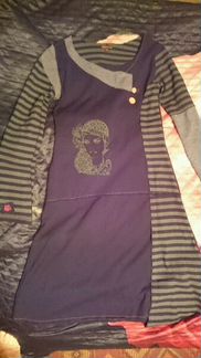 Платье тёплое