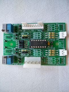 Optical Interface wafer sensor PCB ECD JM0311