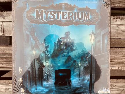 Настольная игра mysterium