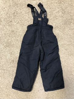 Зимние брюки (комбинезон) 104