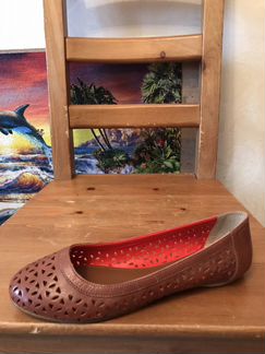 Балетки Clark’s. Новые