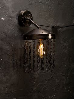 Светильник индастриал, Loft, steamPunk, ретро