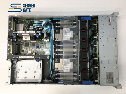 Сервер HP DL380 G9 24SFF 2x E5-2620v4 64 GB