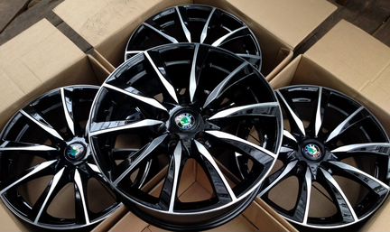 Диски R17 Skoda Шкода Рапид Фольксваген Audi Тойот