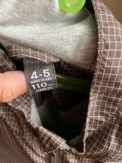 Ветровка Zara 110 см