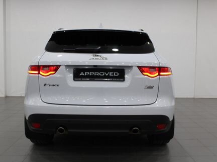 Jaguar F-Pace 2.0 AT, 2018, 40 983 км