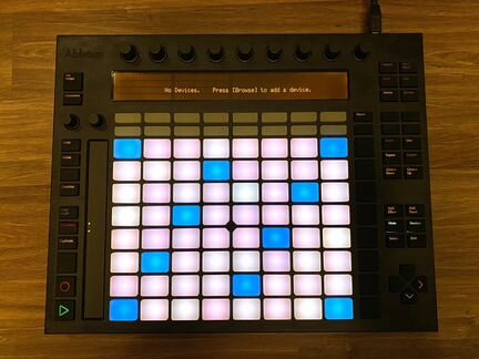 Ableton Push в полном комплекте