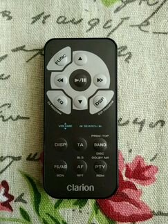 Пульт дистанционного управления clarion