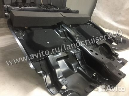 Защита двигателя Land Cruiser 200