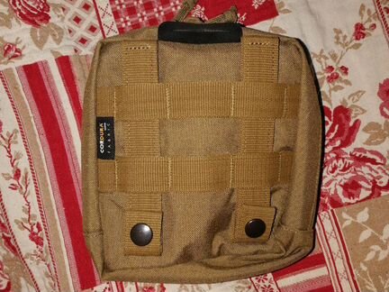 Подсумок tasmanian tiger цвет coyot brown