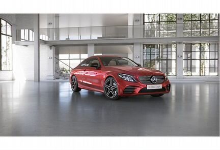 Mercedes-Benz C-класс 1.6 AT, 2020