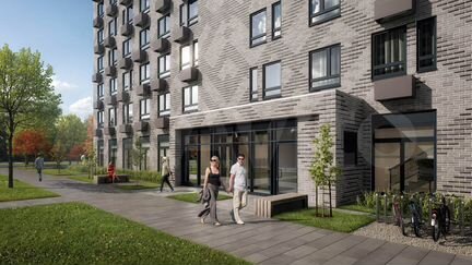 2-к квартира, 72 м², 4/15 эт.